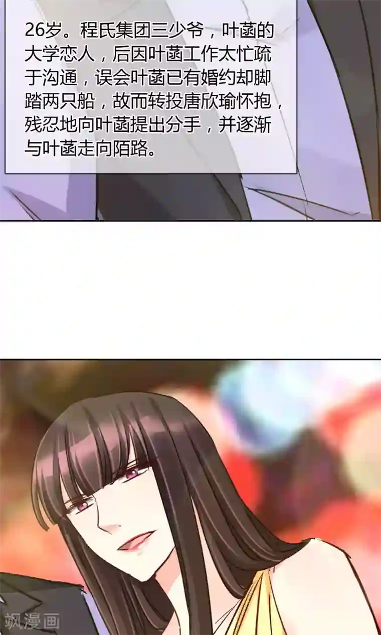 豪门BOSS天价妻番外 人物设定