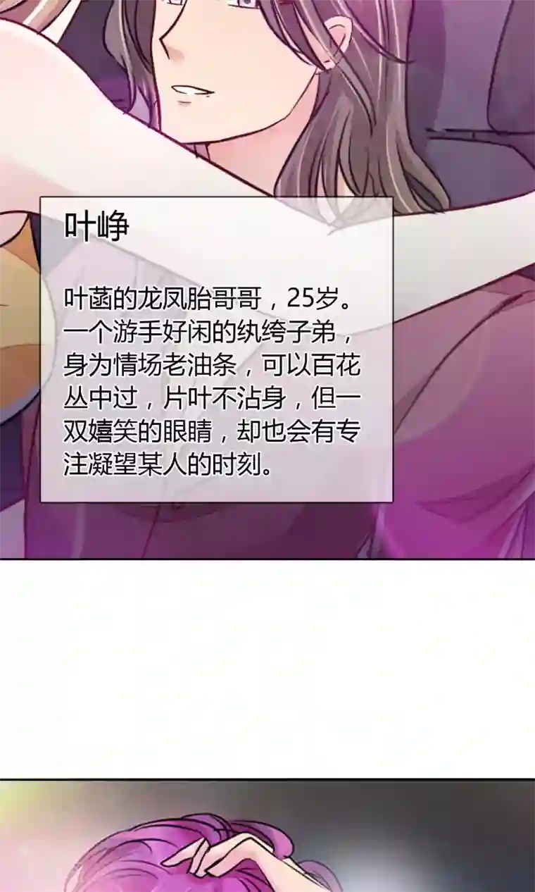 豪门BOSS天价妻番外 人物设定