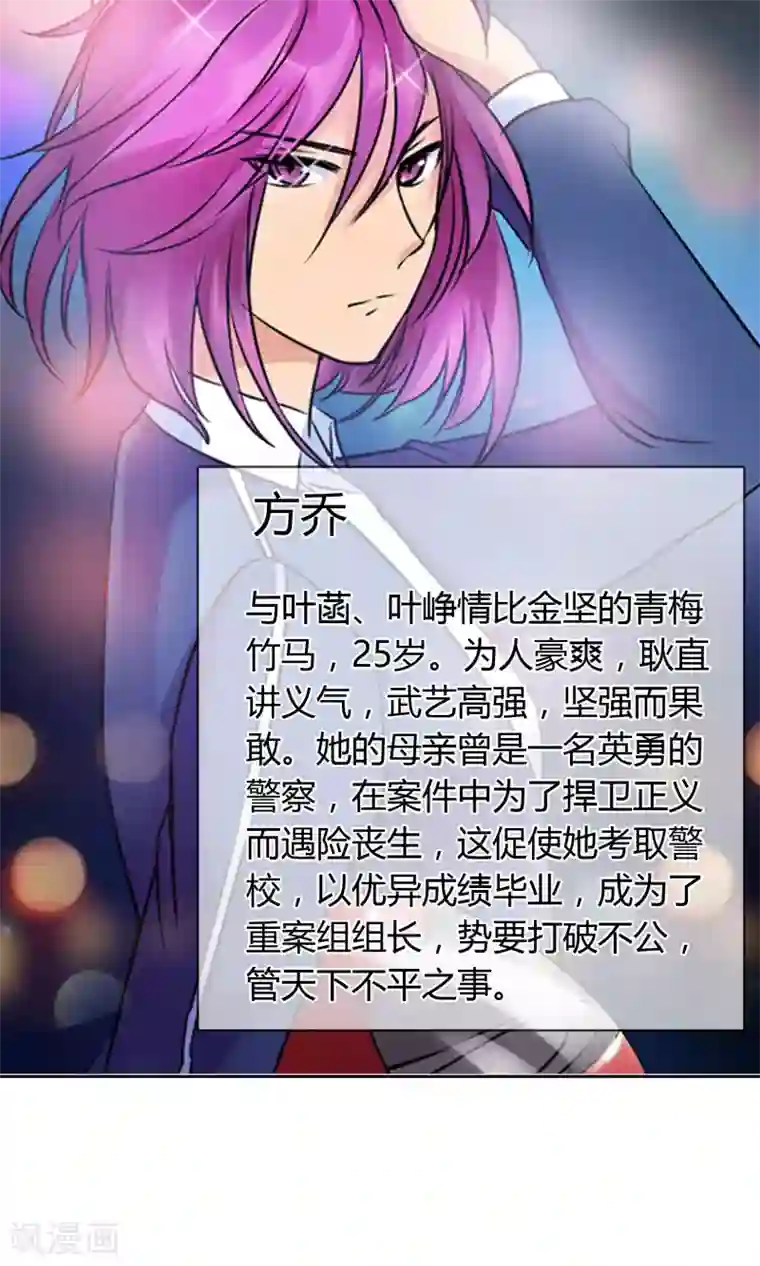 豪门BOSS天价妻番外 人物设定