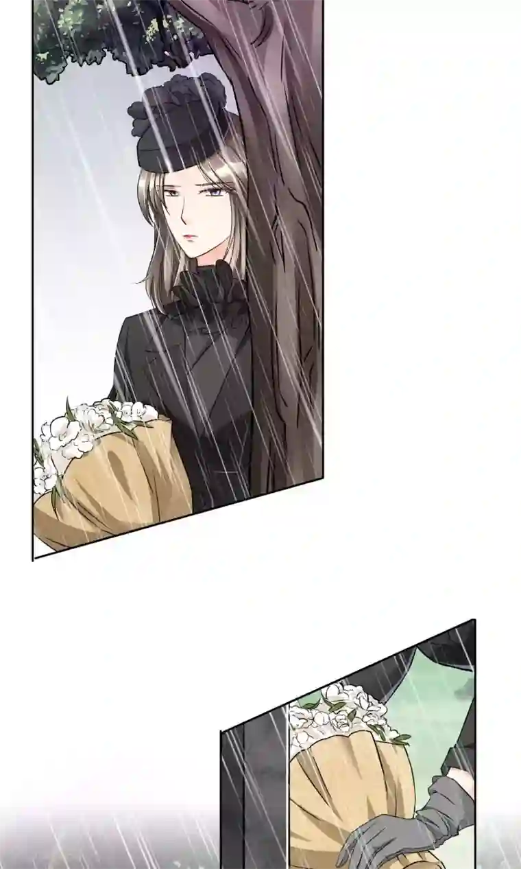 豪门BOSS天价妻第50话 葬礼