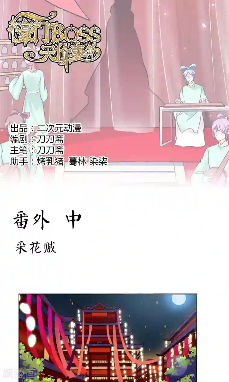 豪门BOSS天价妻番外中 采花贼