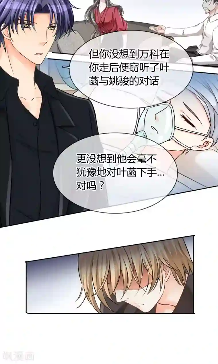 豪门BOSS天价妻第57话 暴露