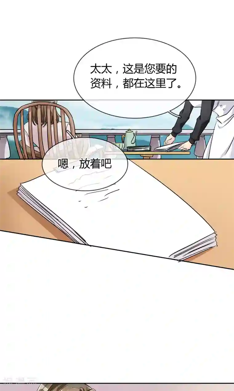 豪门BOSS天价妻第62话 男人间的对话