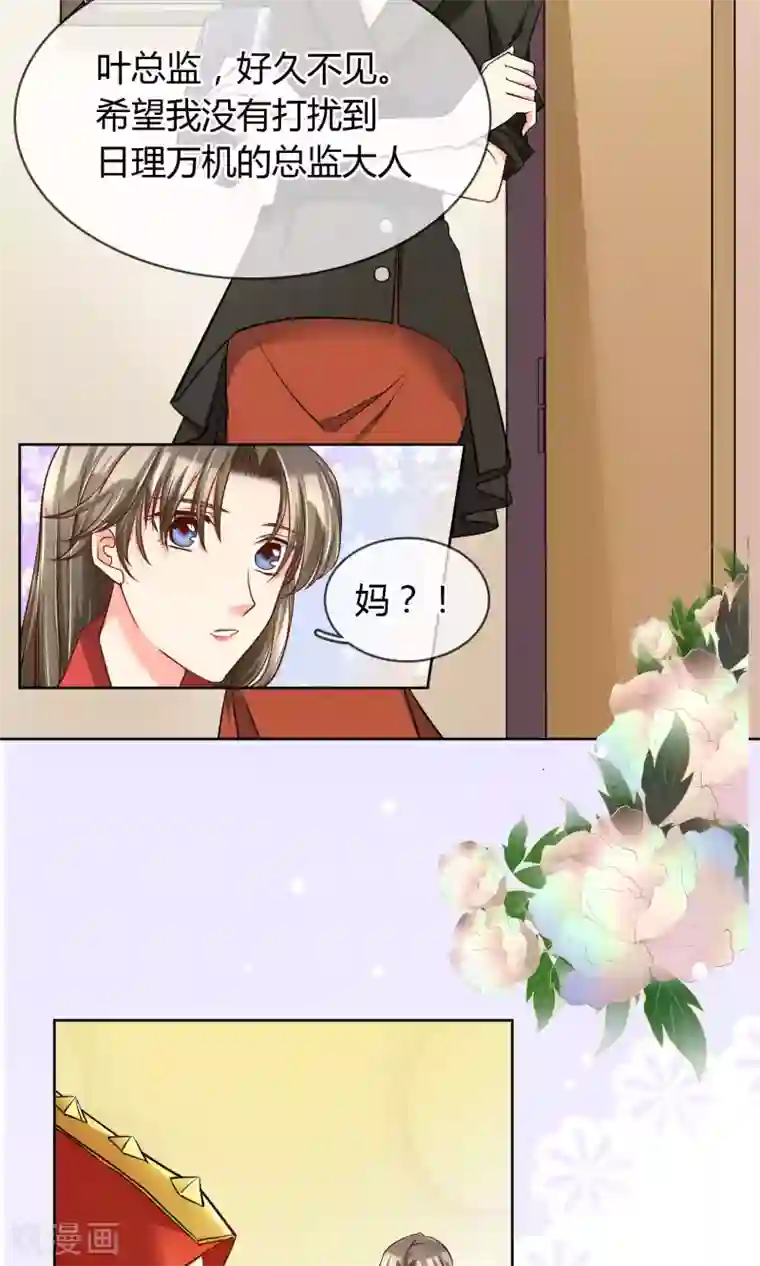 豪门BOSS天价妻第63话 妈妈的往事