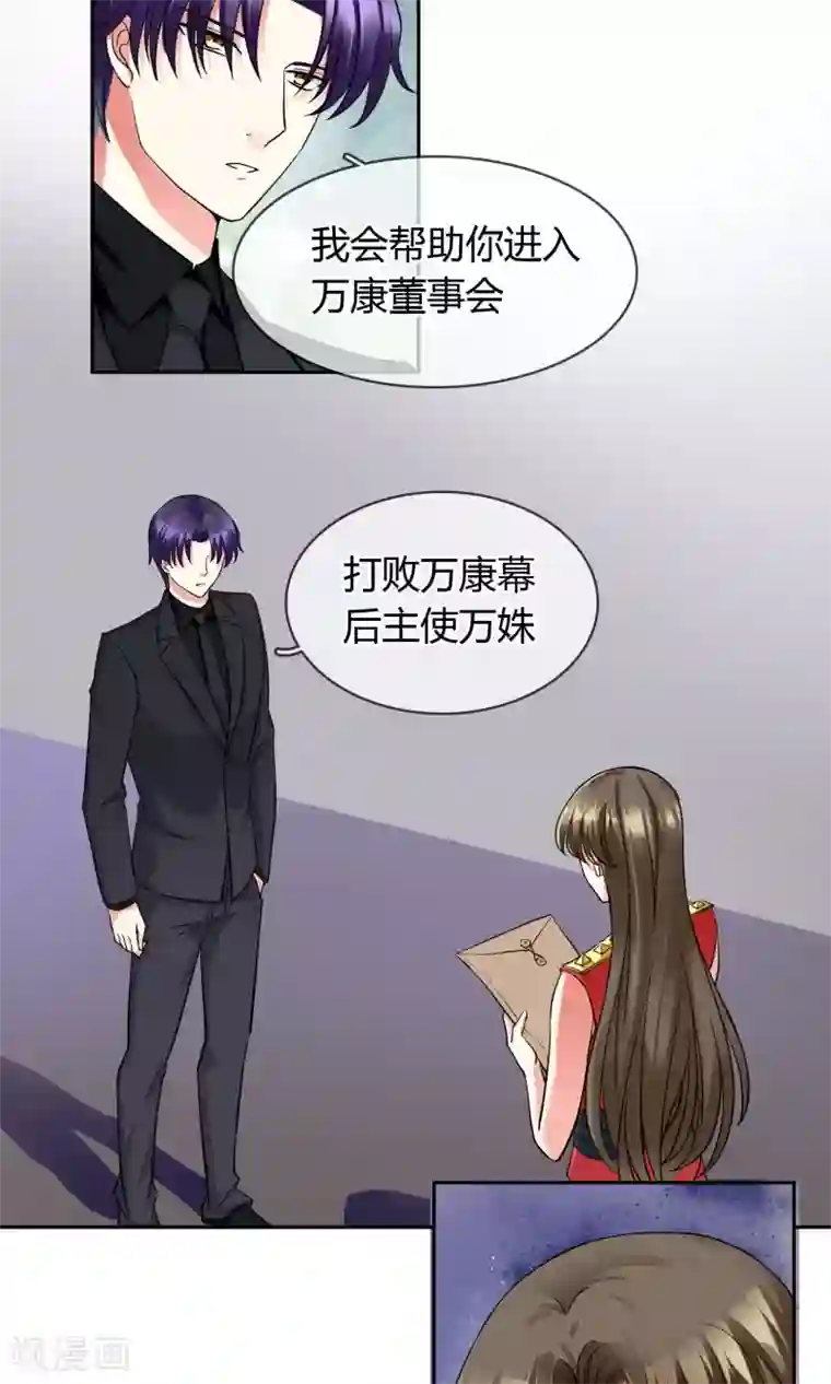 豪门BOSS天价妻第68话 安排