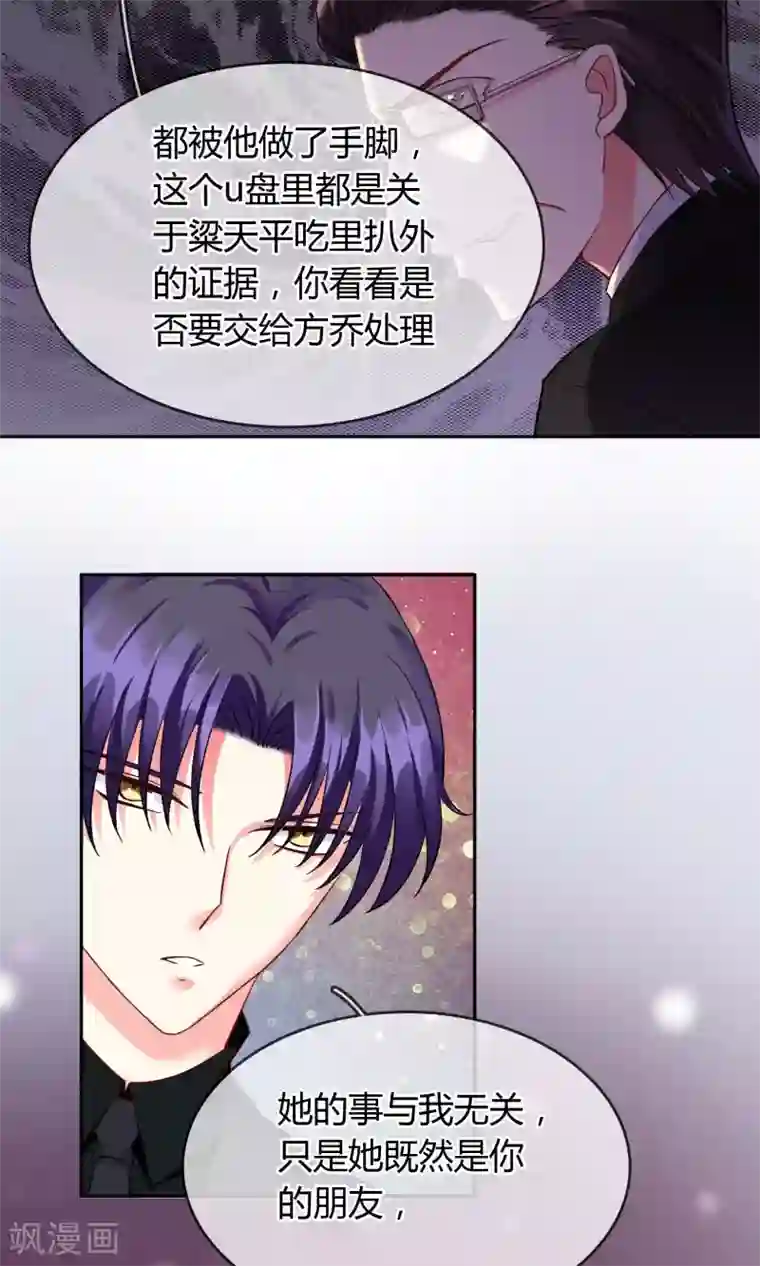 豪门BOSS天价妻第68话 安排