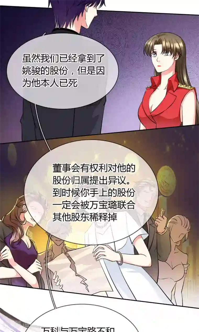 豪门BOSS天价妻第68话 安排