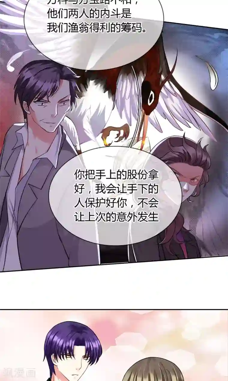 豪门BOSS天价妻第68话 安排