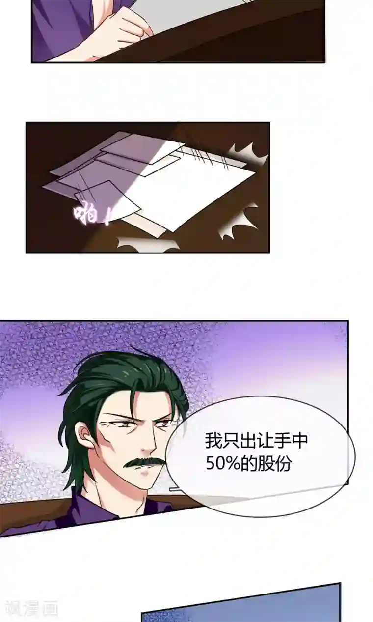 豪门BOSS天价妻第70话 你是魔鬼吗？