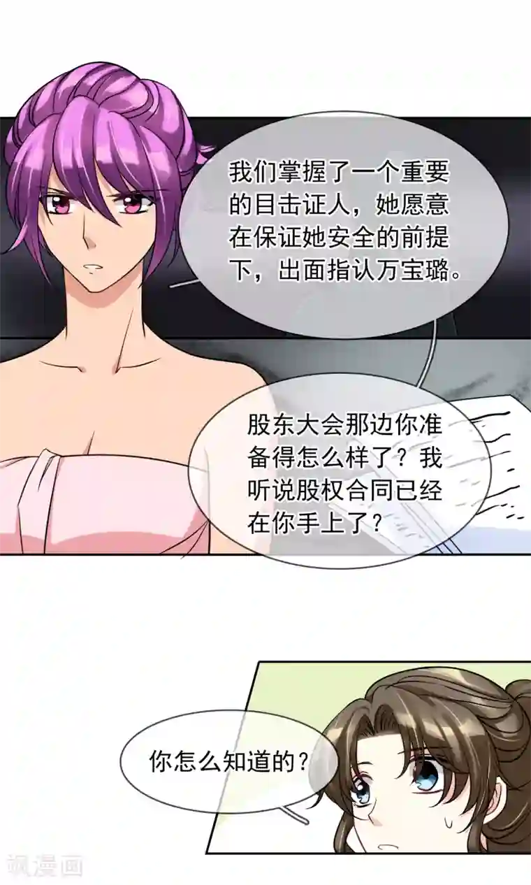 豪门BOSS天价妻第77话 大保健