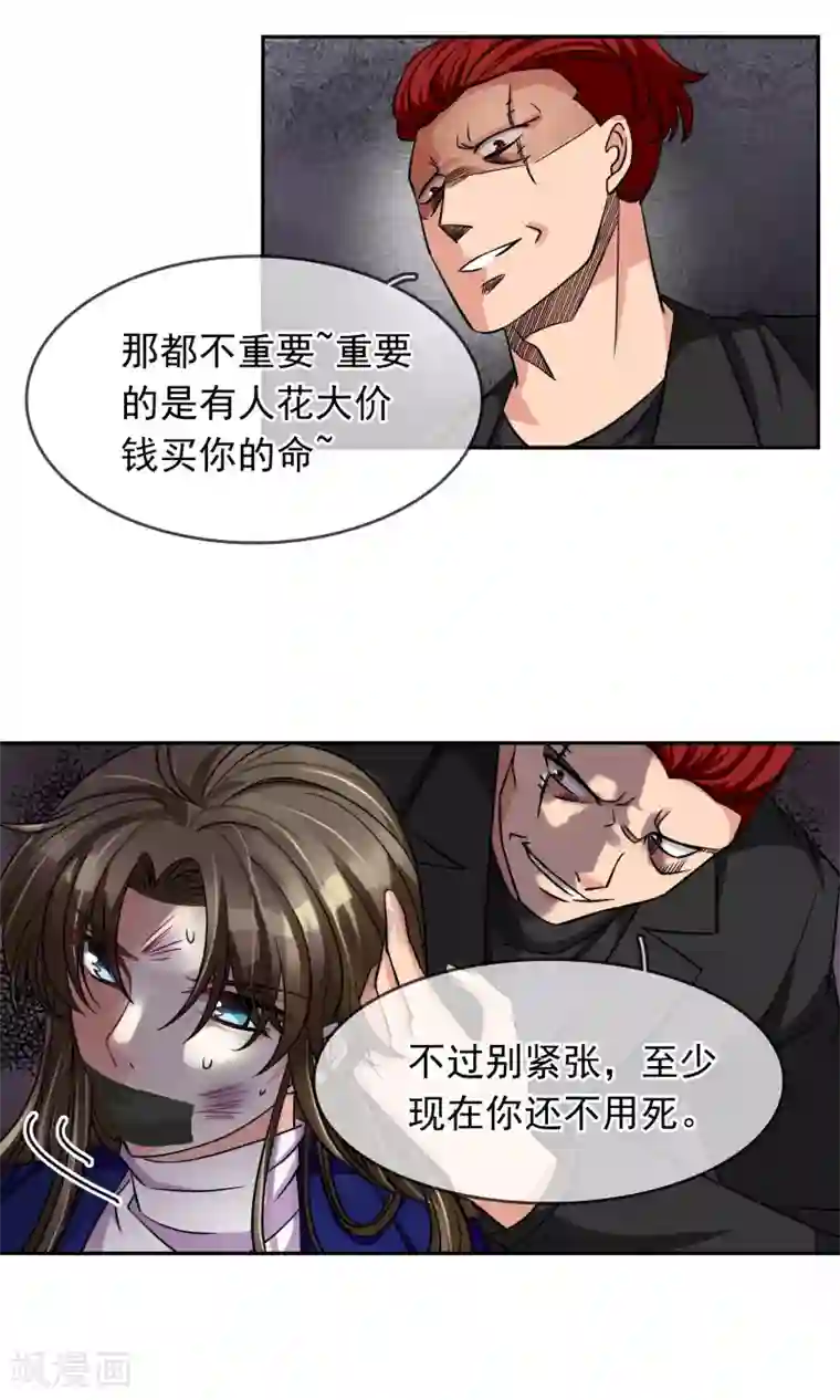 豪门BOSS天价妻第78话 绑架