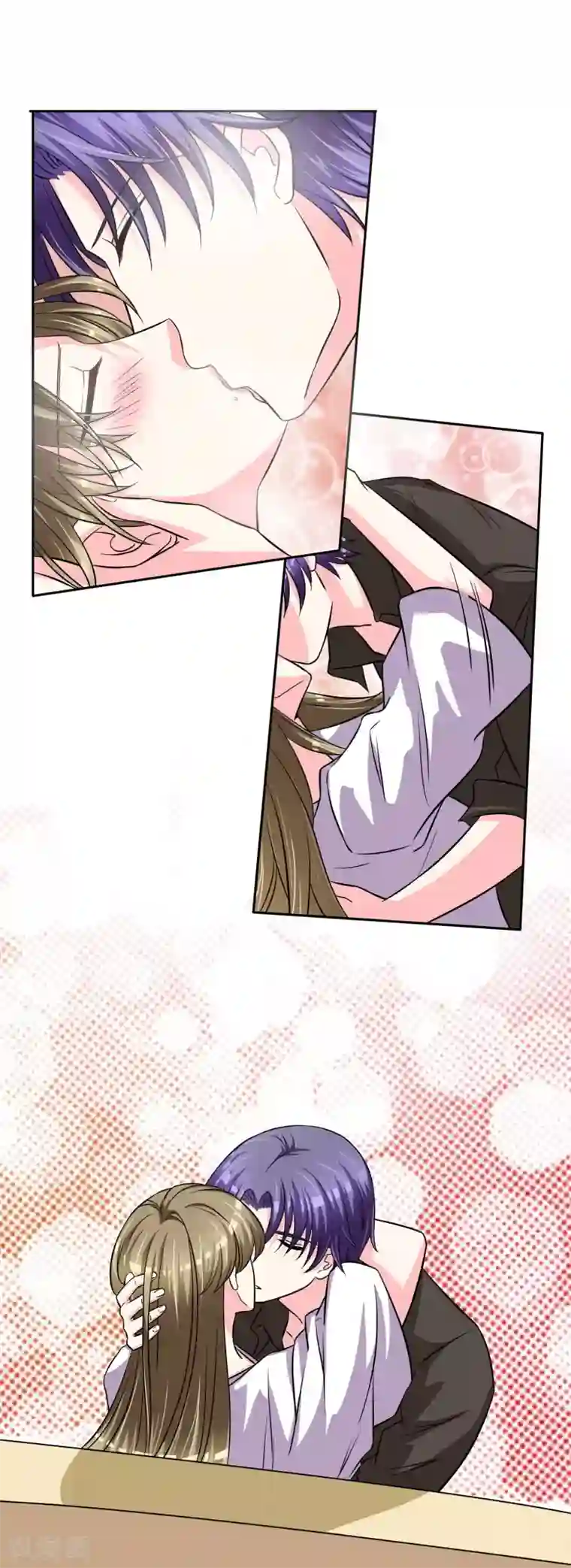 豪门BOSS天价妻第85话 感动不敢动