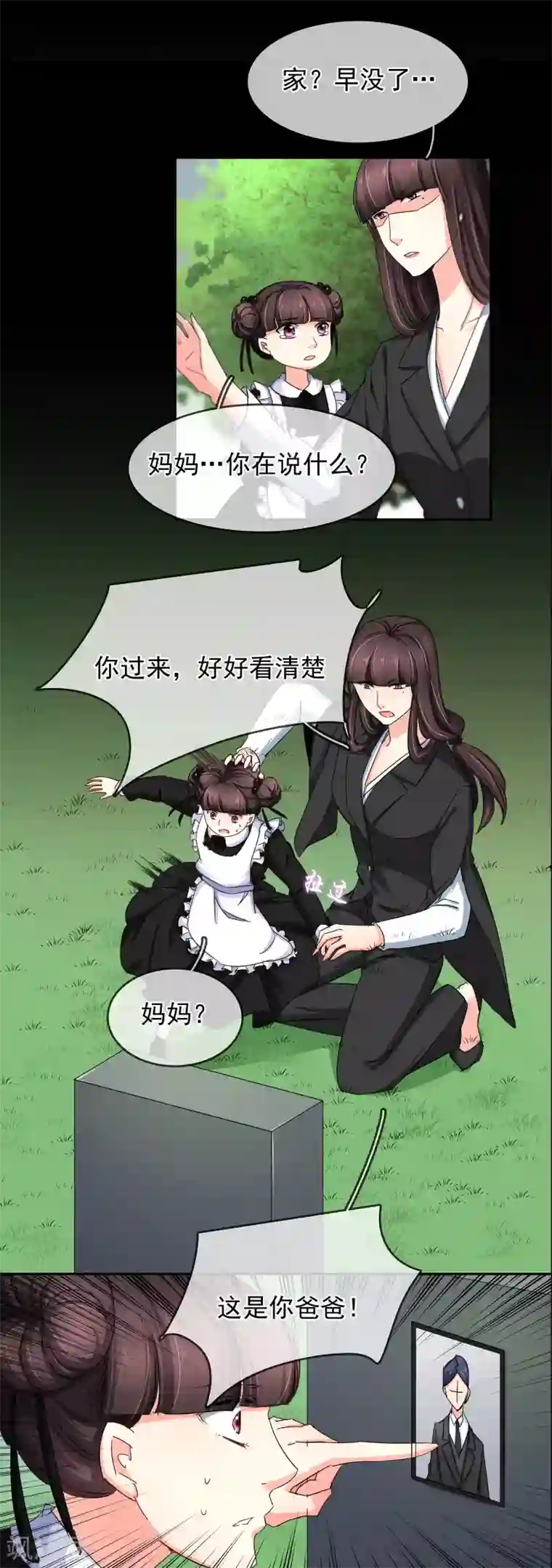 豪门BOSS天价妻第117话 回忆杀