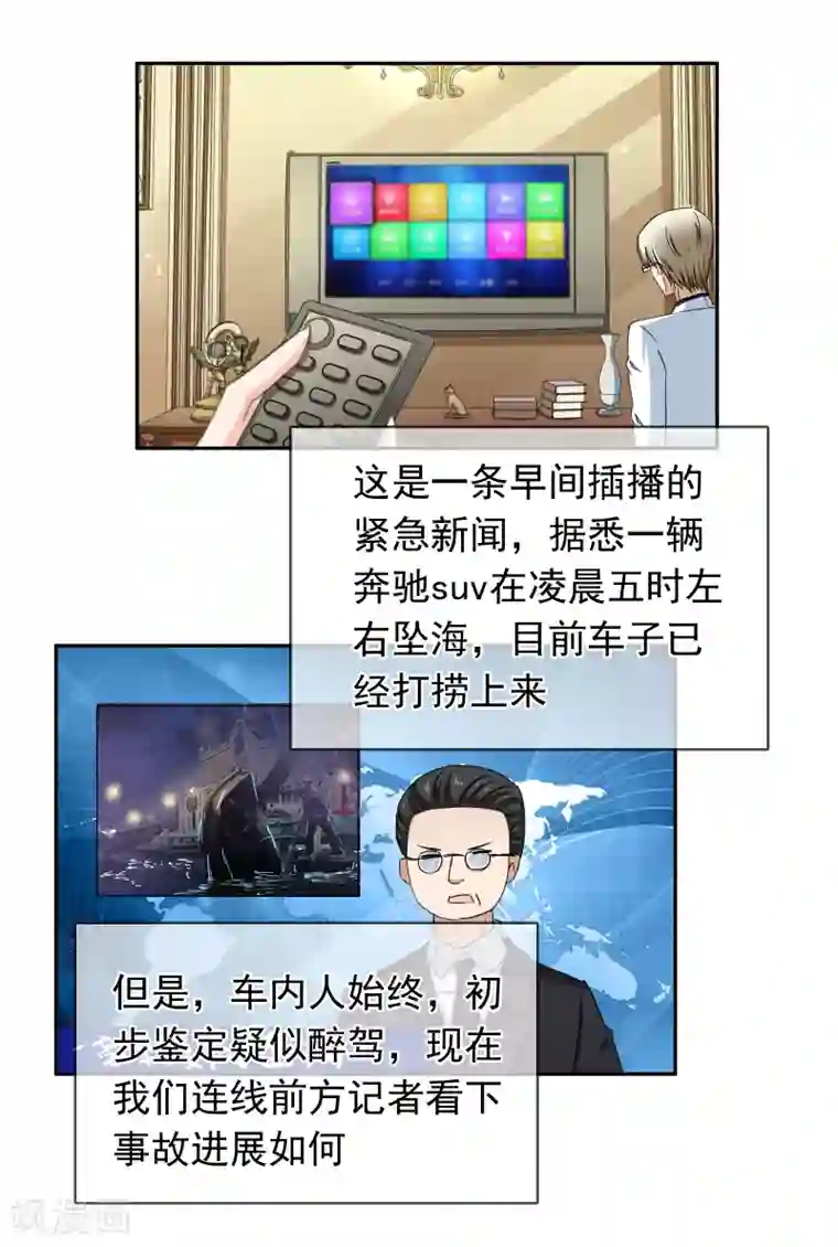 豪门BOSS天价妻第122话 事故