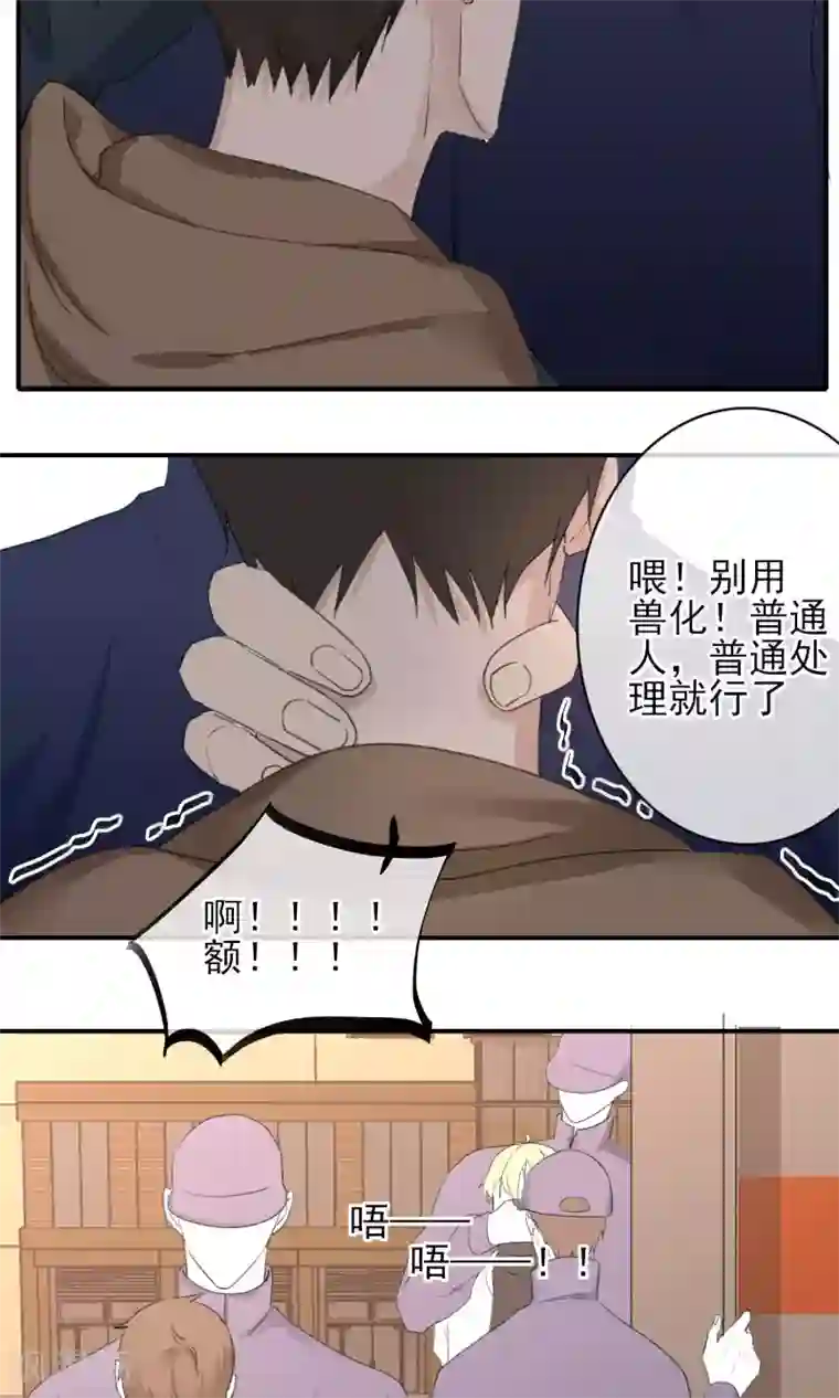 兽种第23话 普通人普通处理