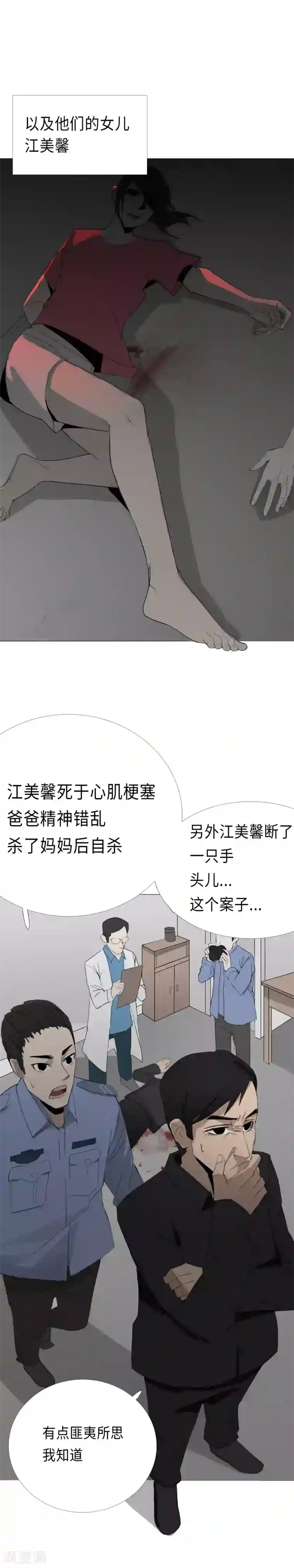 二初居士第16话 真相的冰山一角