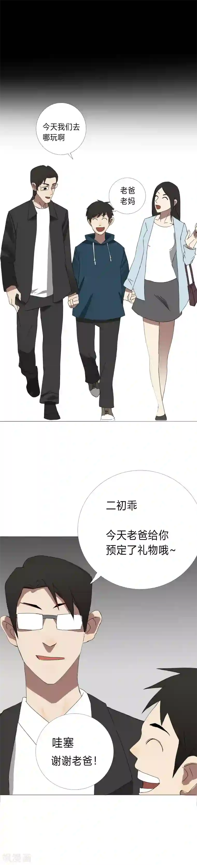 二初居士第24话 二初居士！