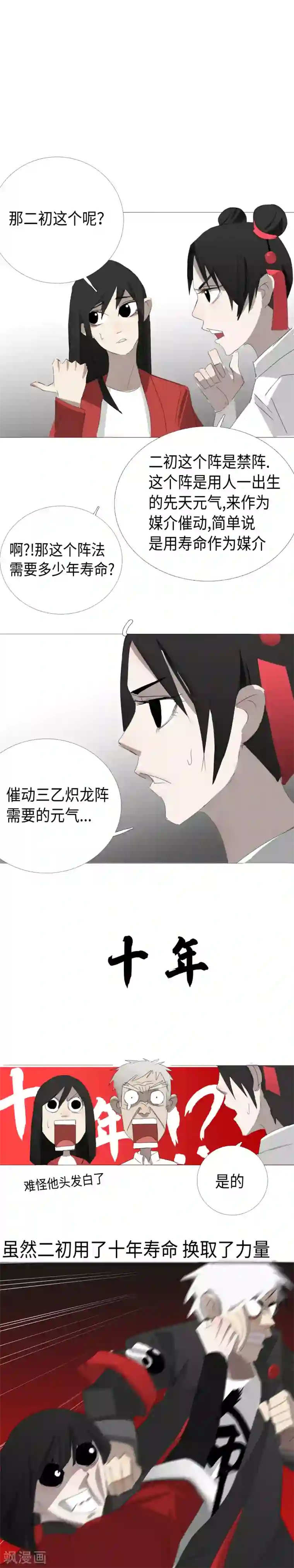 二初居士第28话 三乙炽龙阵