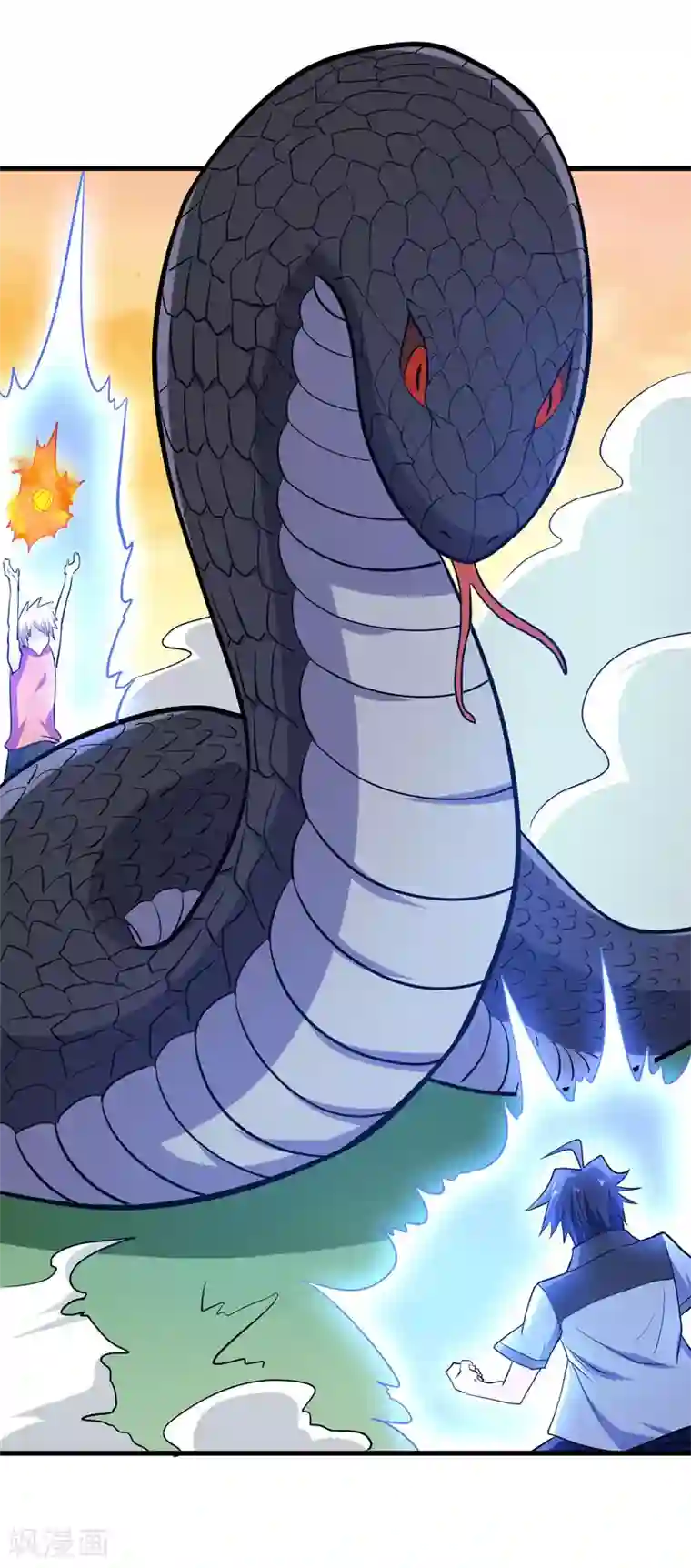 修仙都是被逼的第53话