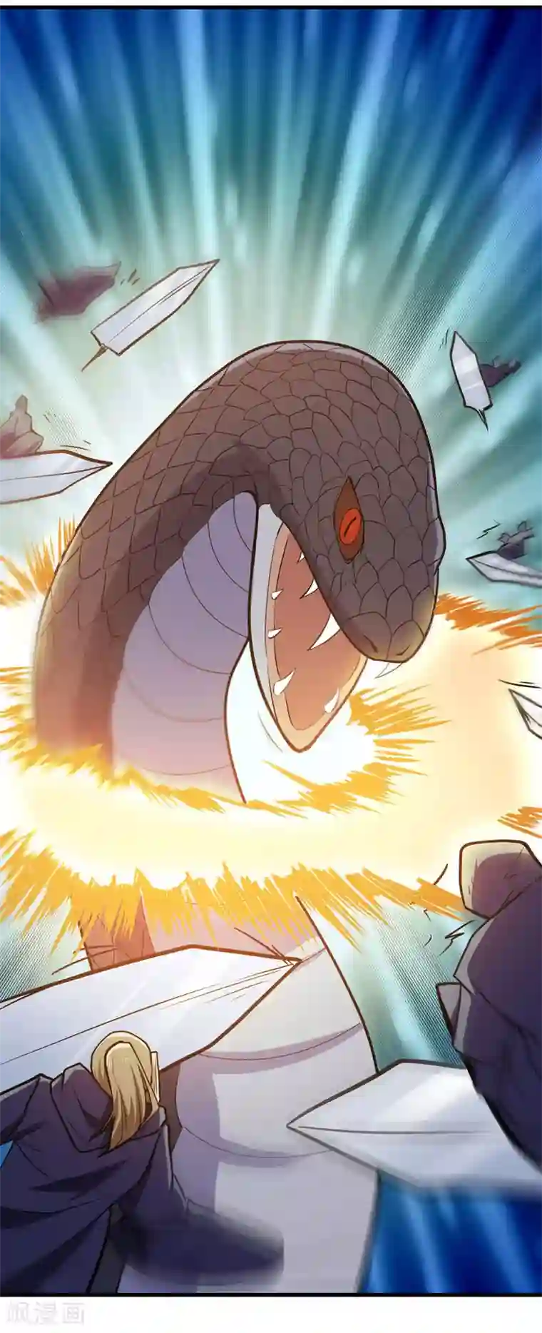 修仙都是被逼的第55话