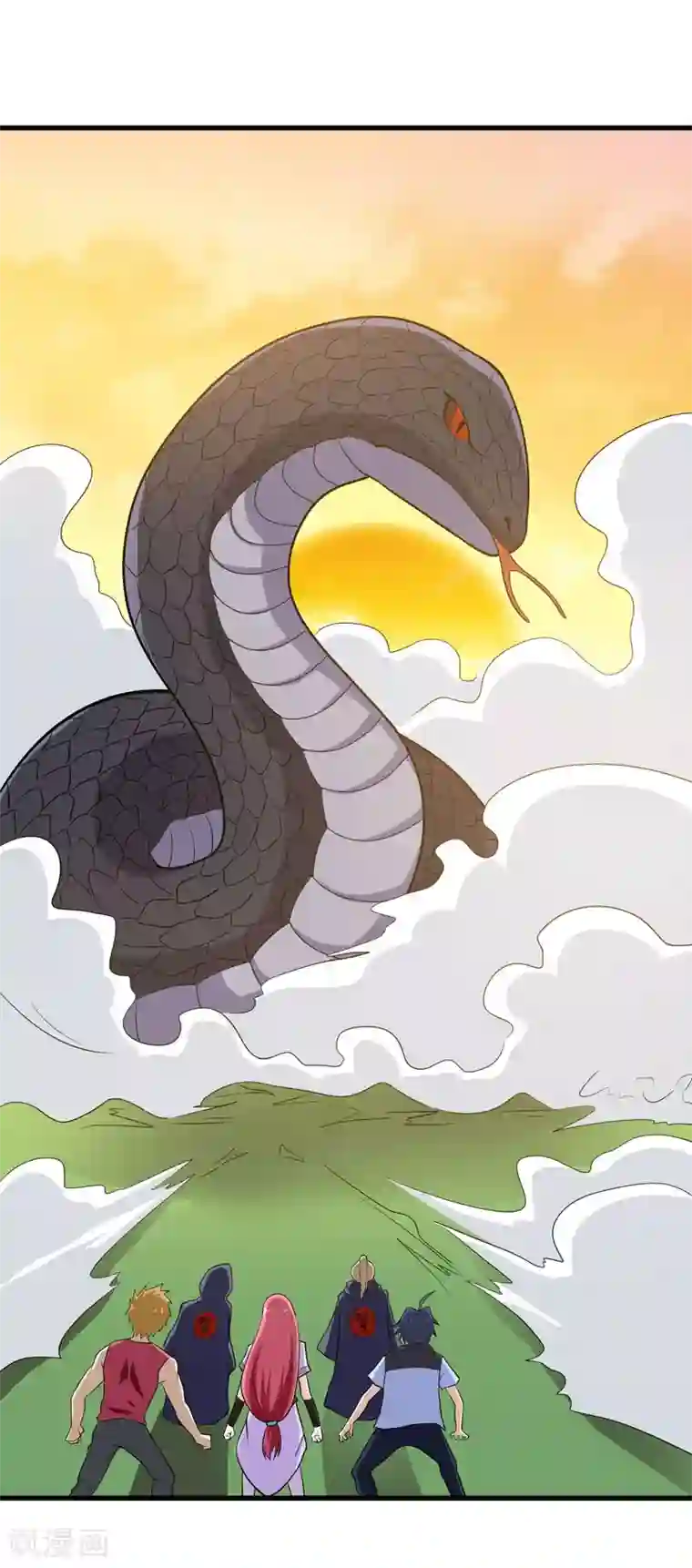 修仙都是被逼的第55话