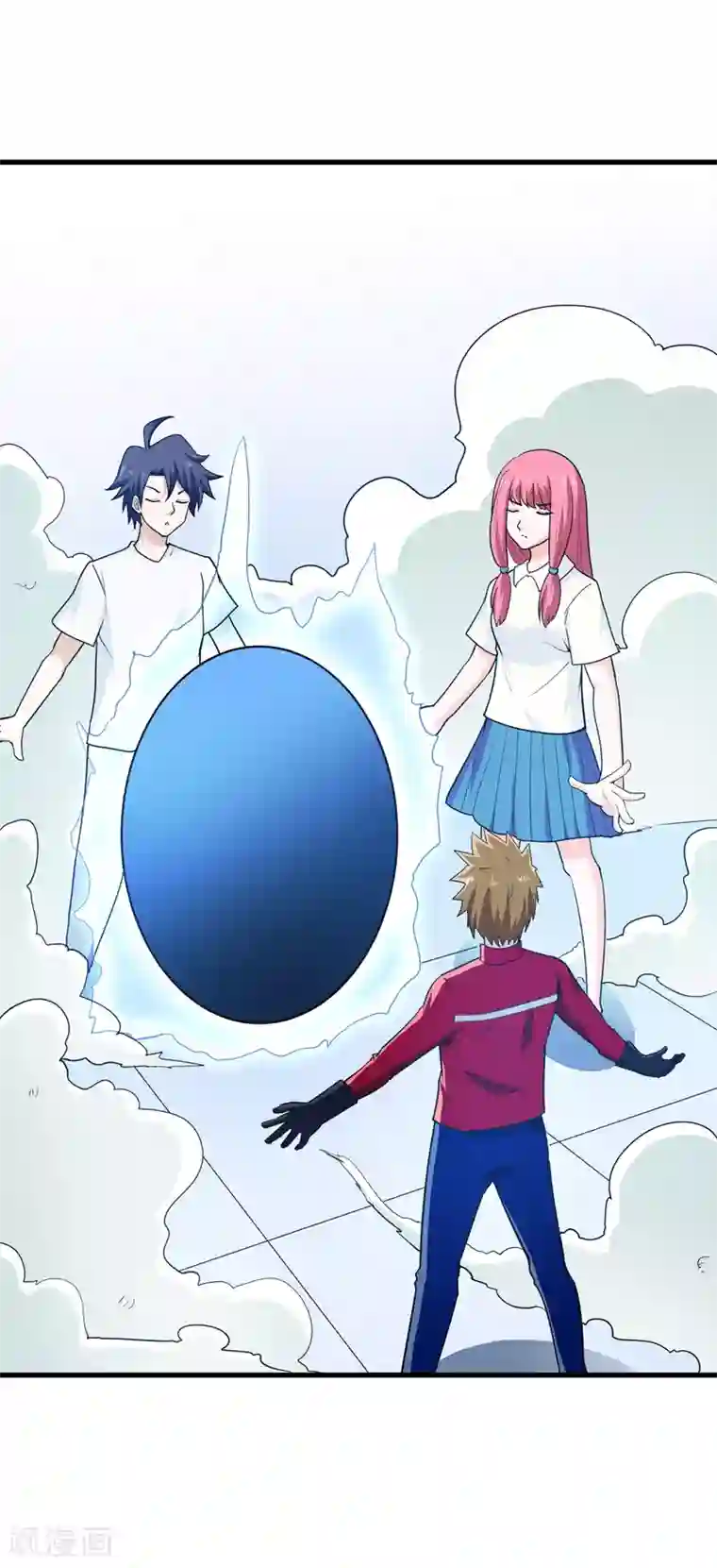 修仙都是被逼的第64话