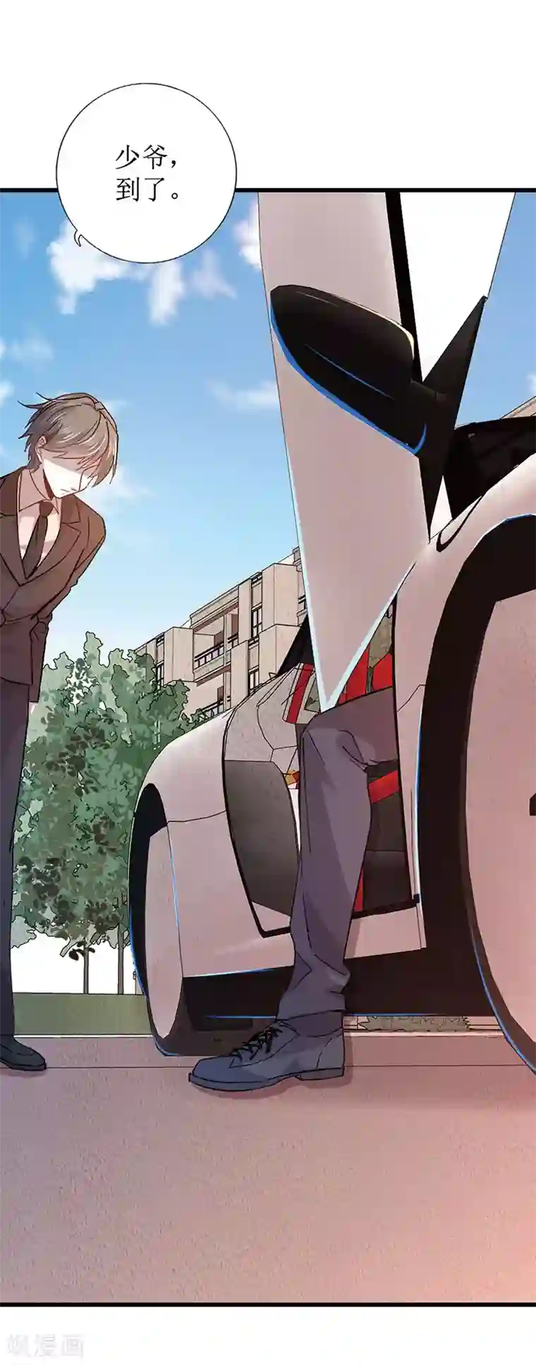 贵少的绯闻女友第4话 他怎么会在这！