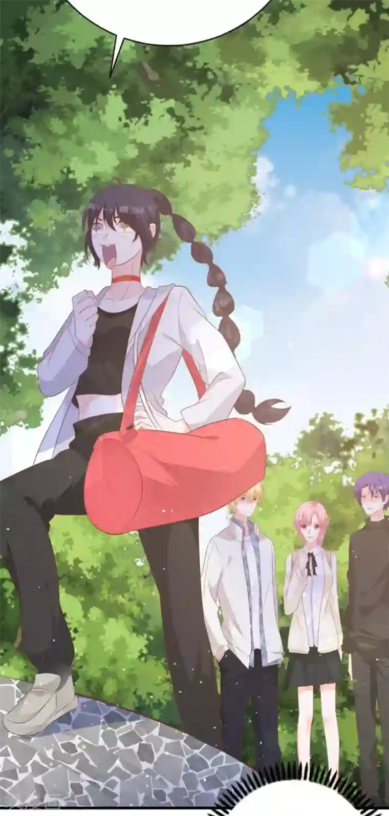 贵少的绯闻女友第63话 他果然很喜欢千羽