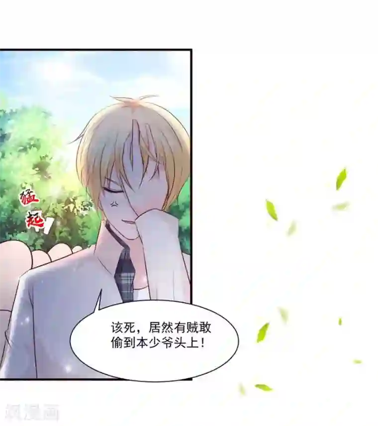 贵少的绯闻女友第71话 营地小偷