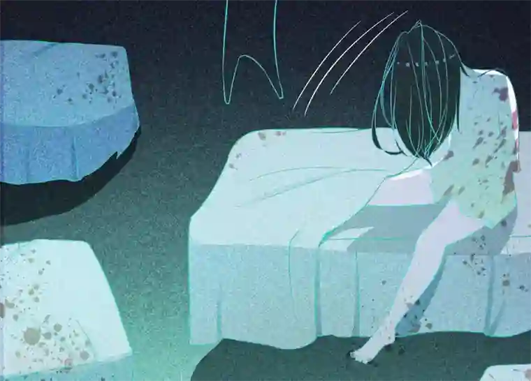 漂流教室第18话 夜闯火葬场