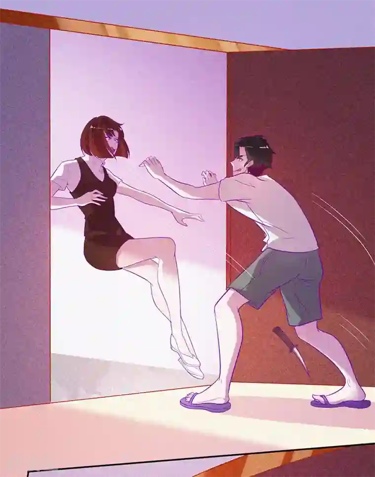 漂流教室第54话 惊悚的真相