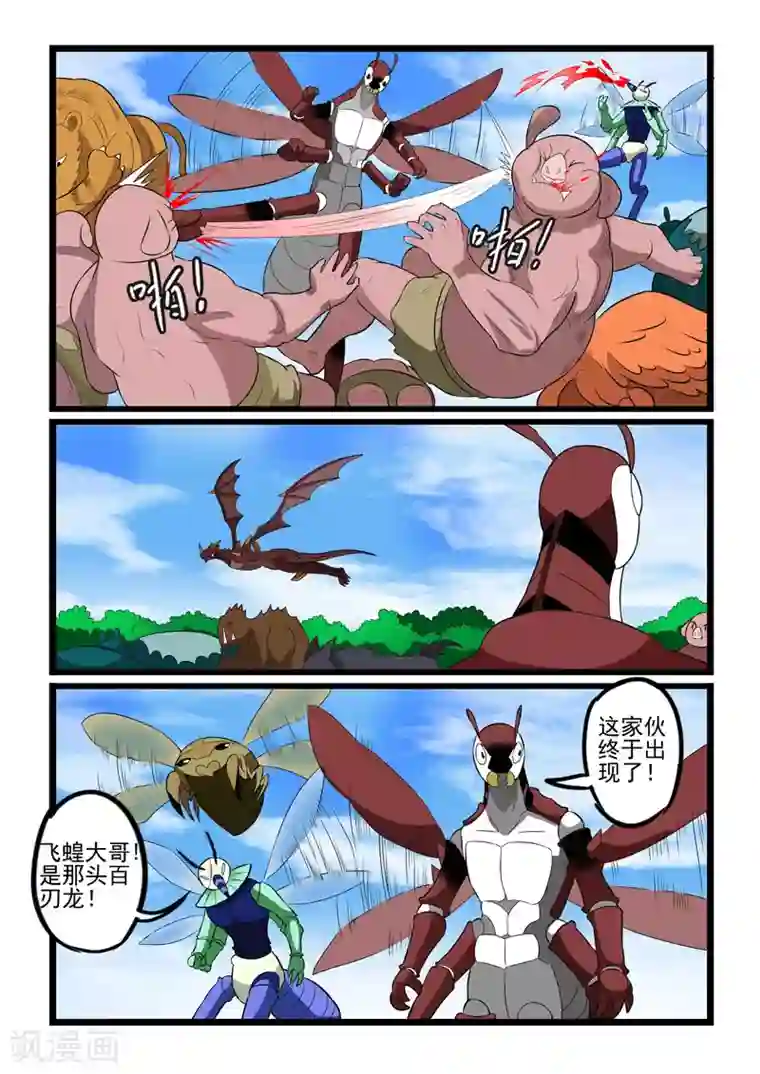 噬龙蚁第240话