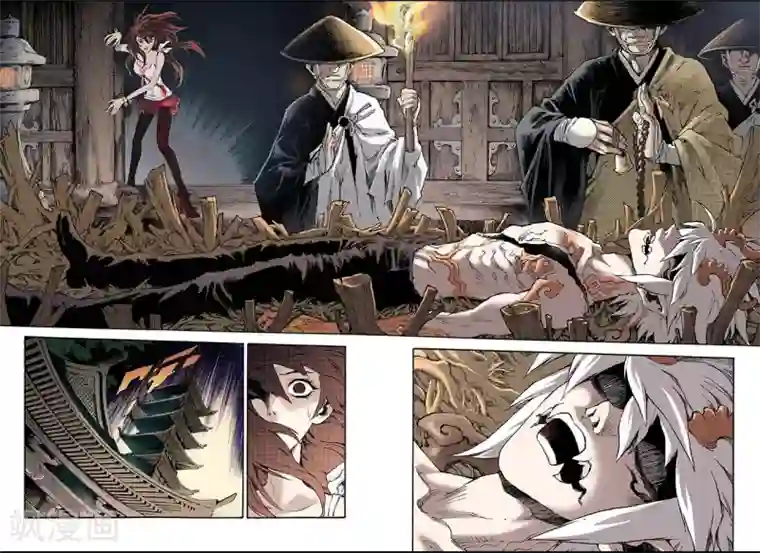 玄皓战记第55话 生机1