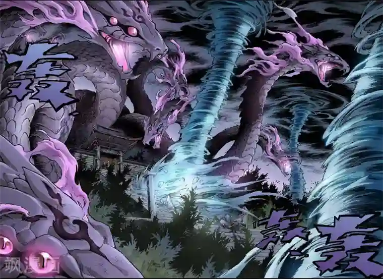 玄皓战记第68话 决战里高野4