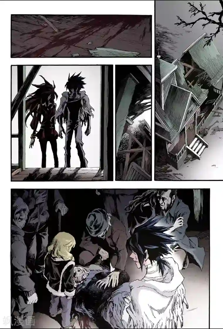 玄皓战记第122话 笑着活下去1