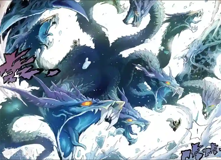 玄皓战记第134话 改变的决心1