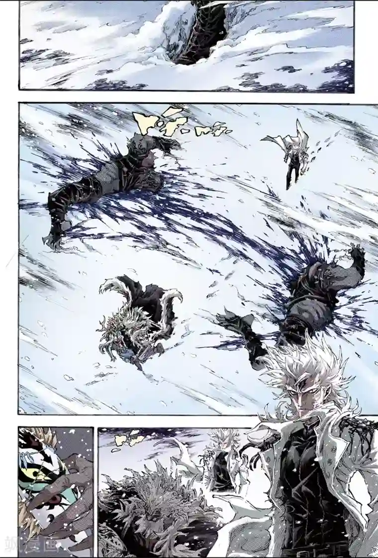 玄皓战记第152话 注定的命运1