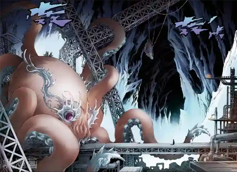 玄皓战记第158话 是人还是怪物1