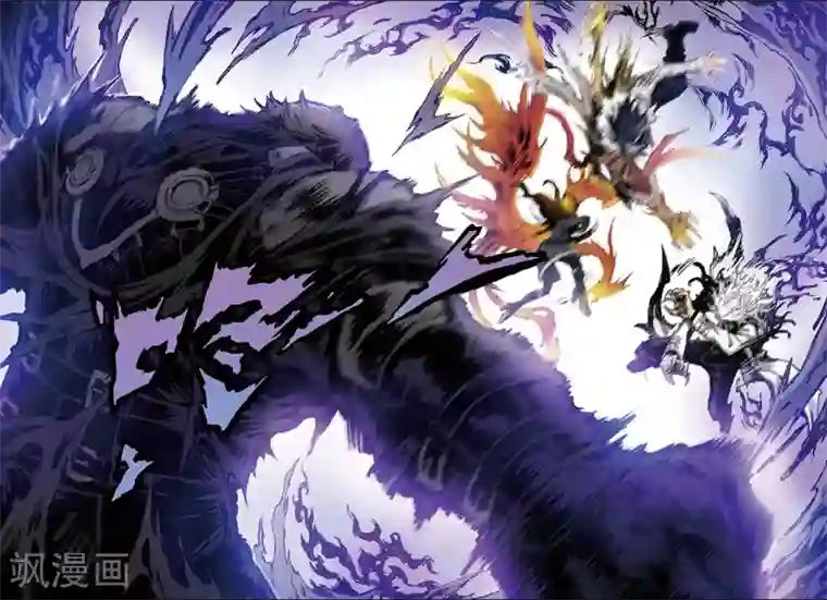 玄皓战记第161话 灼烧灵魂的天煞之气2