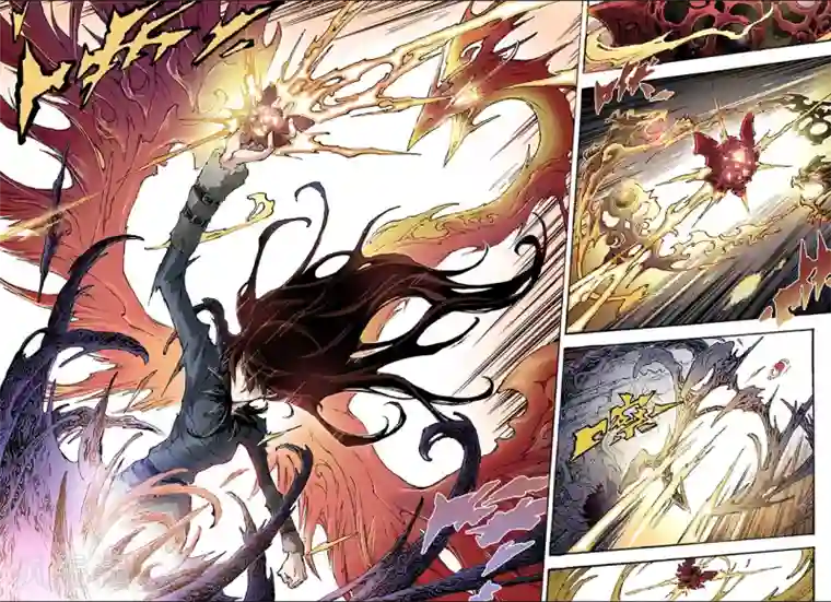 玄皓战记第169话 坚毅的意志2