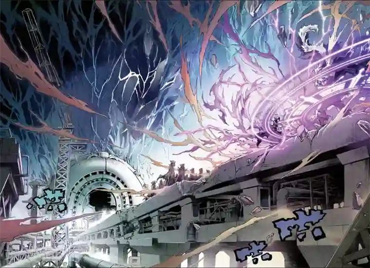 玄皓战记第174话 八卦尊者1