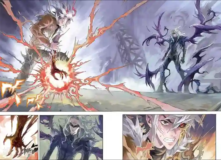 玄皓战记第186话 乾级法阵1