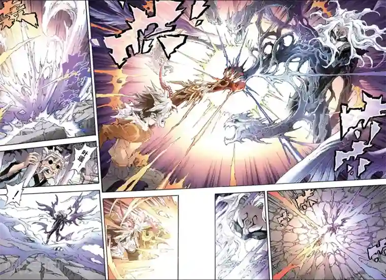 玄皓战记第186话 乾级法阵1