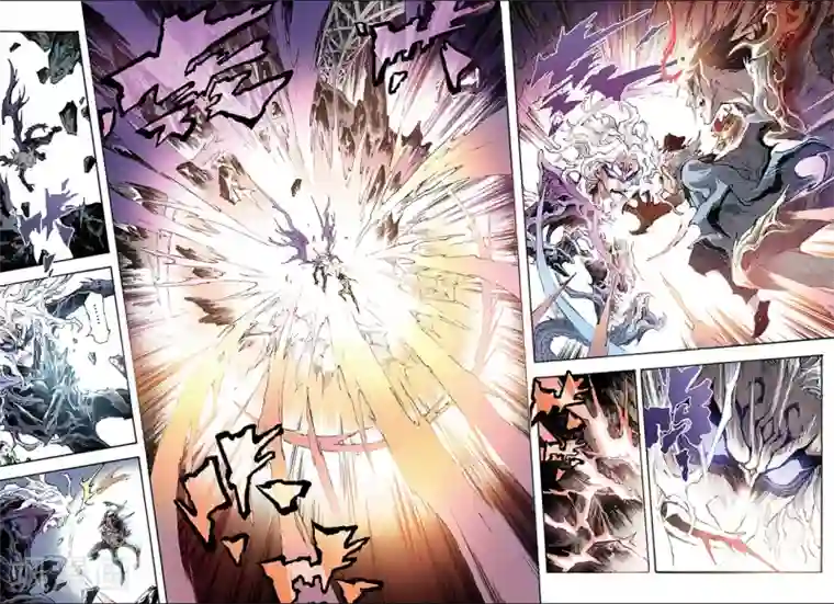 玄皓战记第190话 师傅1