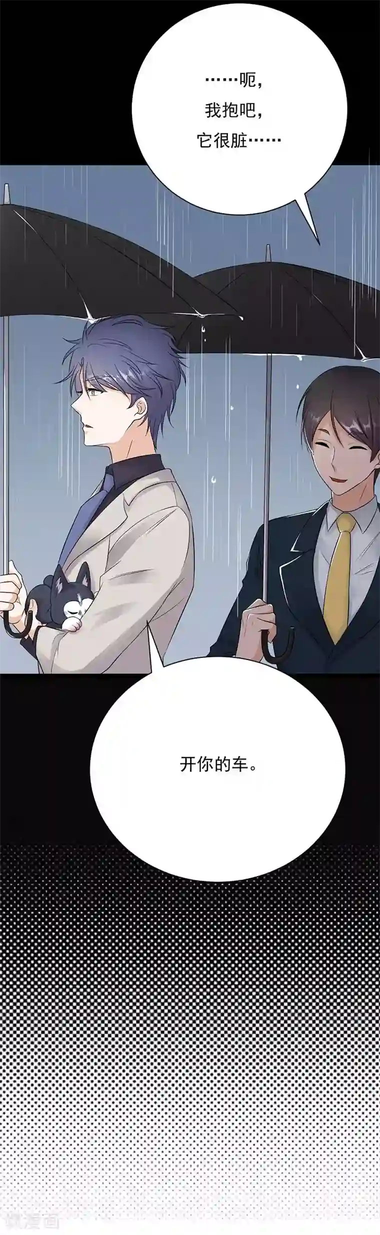 陆少的心尖宠第14话 遇见你也是我的幸运