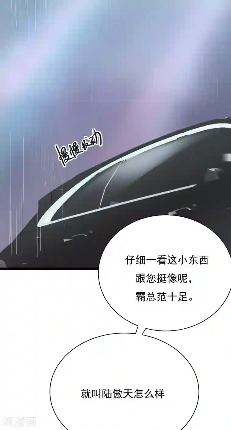 陆少的心尖宠第14话 遇见你也是我的幸运