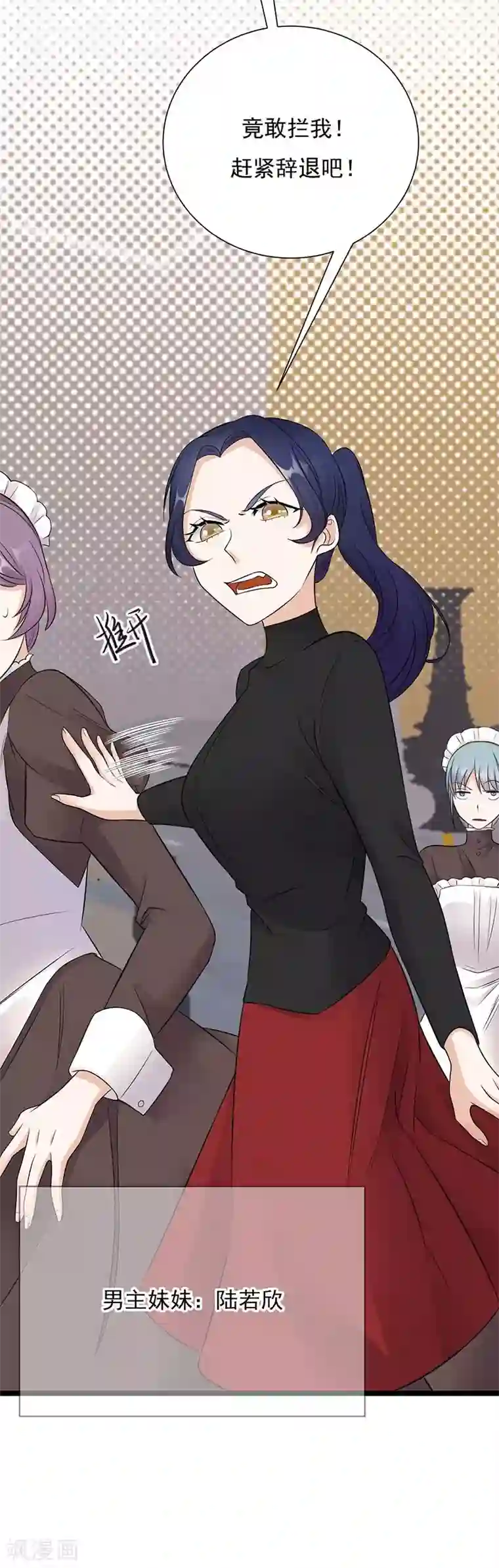 陆少的心尖宠第15话 这个妹妹可能抱错了