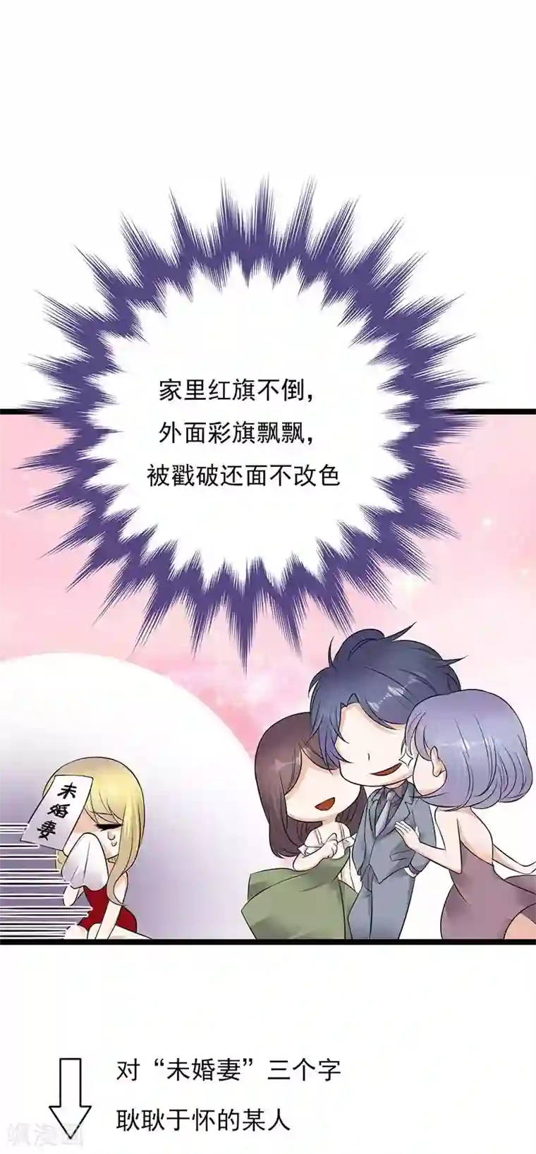 陆少的心尖宠第16话 红旗不倒彩旗飘飘