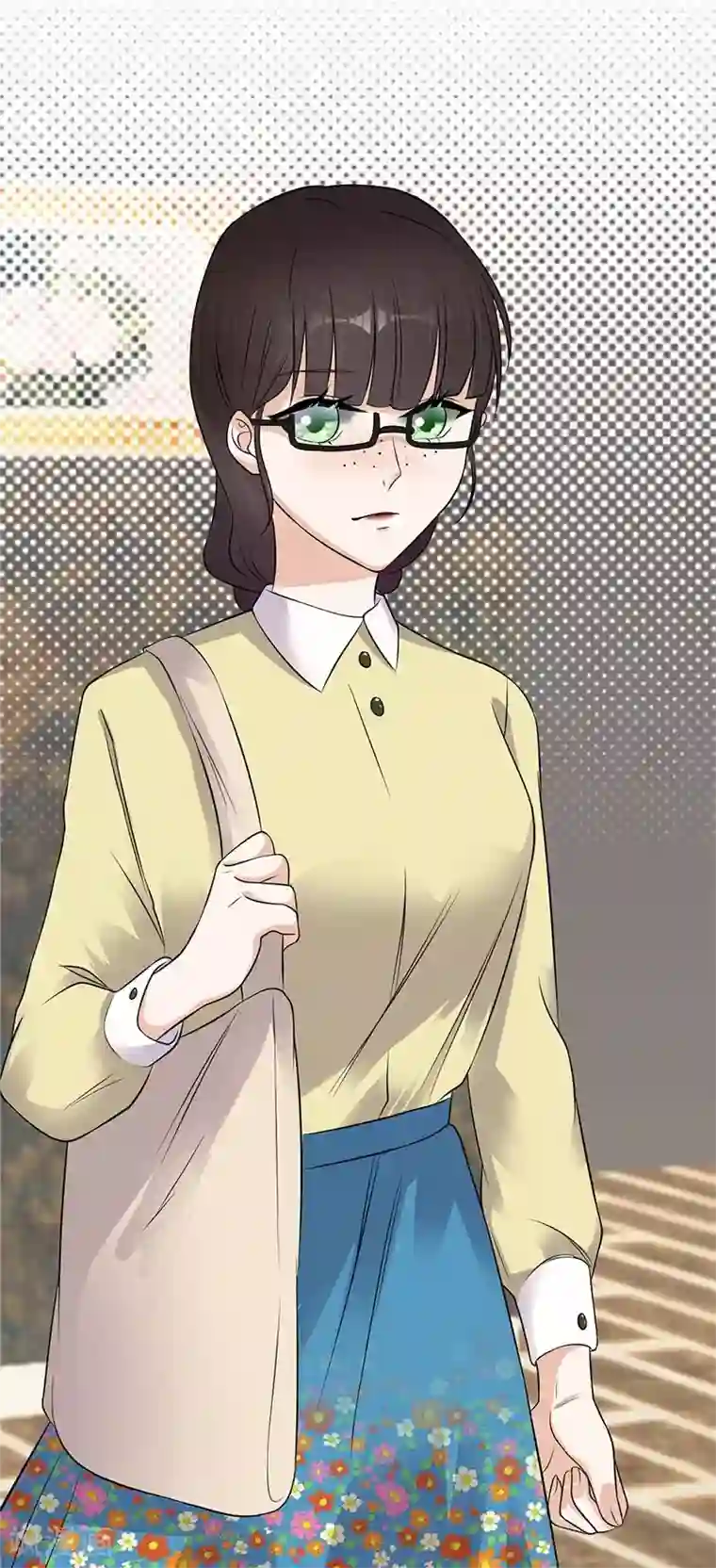 陆少的心尖宠第17话 复古撞上正流