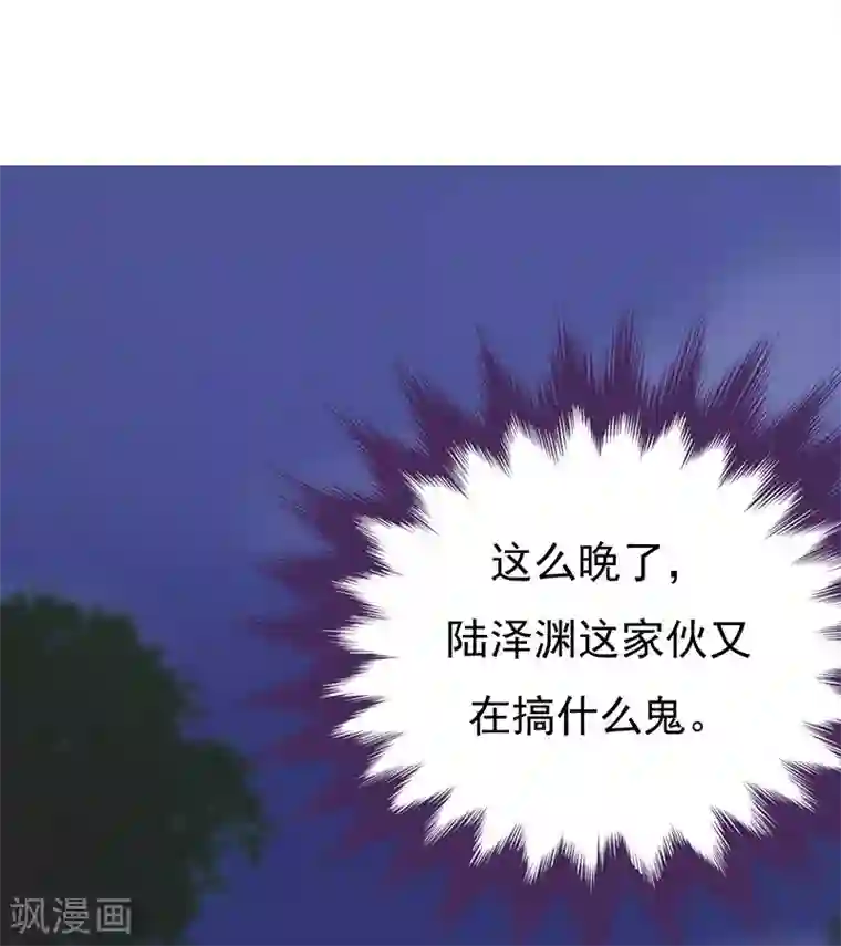 陆少的心尖宠第23话 当现任遇上前任